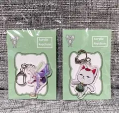 ダンダダン ターボババア ＆ 綾瀬星子 アクリルキーホルダー 2個セット
