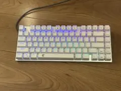 e元素　茶軸　ゲーミングキーボード