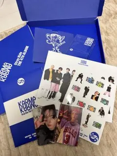 StrayKids KARMA ceremony ver 通常盤 トレカ2枚付き