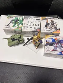 FW GUNDAM CONVERGE ♯Plus03 全5種 ➕1種　コンバージ
