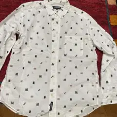 良好MCGREGOR プリント柄 長袖シャツ Mお値下げしました♪