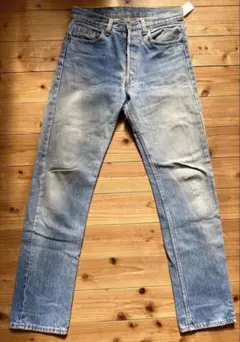 80s ヴィンテージ 86年 USA製 501 w38 80s USA製 Levi'sリーバイス 501 デニムパンツ w38☆20 - Sixpacjoe
