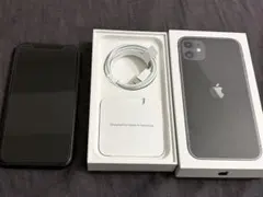 Apple iPhone 11 本体 充電ケーブル付