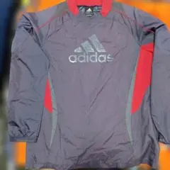 アディダス adidas ブラック・レッド ピステ Lサイズ 上下 Lサイズ