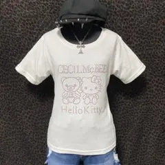 CECIL McBEE × Hello Kitty コラボTシャツラインストーン