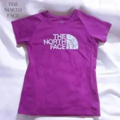 THE NORTH FACE 半袖Tシャツ ビッグロゴ パープル カジュアルMのサムネイル
