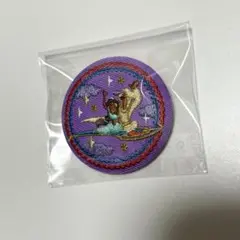 ディズニー WORLD ON ICE アラジン 缶バッジ - メルカリ