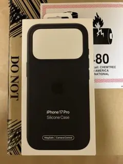 Apple iPhone17proシリコ－ンケ－ス　ブラック