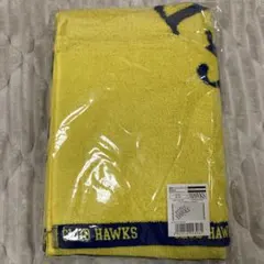 ソフトバンクホークス バスタオル　ファンクラブ