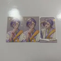 【3SKM 2nd Anniversary】 チェキ風カード 榊ネス