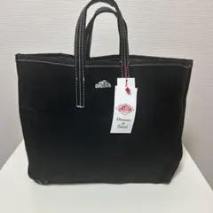 【新品未使用】　DANTON ブラック トートバック