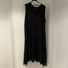 Styling エンブロイダリー　ワンピース　黒のサムネイル