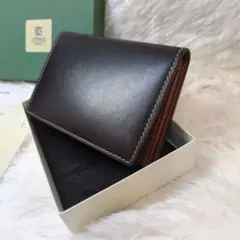 【美品】CYPRIS 名刺入れ Card Holder 牛革　本革