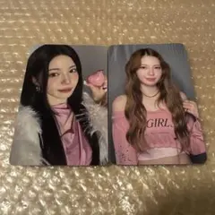 アヤカ NiziU New Emotion ラキドロ 特典 トレカ フォトカ