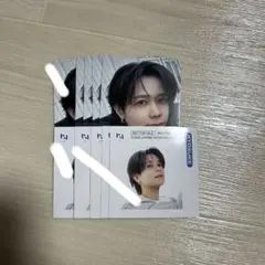 INI PULSE 藤牧京介 KYOMEI トレカ ステッカー まとめ売り