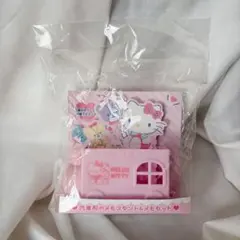 HELLO KITTY メモスタンド＆メモ帳セット サンリオ　ハローキティ 汽車