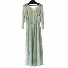 【結婚式お呼ばれに！】apart by lowrysドレス　Lサイズ　　美品