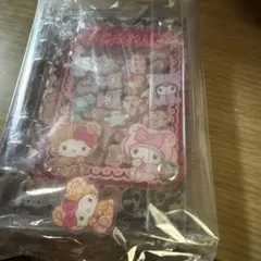 ハローキティ・マイメロディ A6シール帳