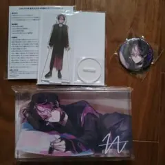 LAN 2025年 誕生日記念 AR機能付きアクスタ　缶バッジ　アクリルブロック