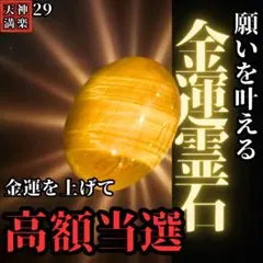 ※特級呪物　曰く付き【金運パワーストーン】特級呪物　金運上昇　護符　霊石