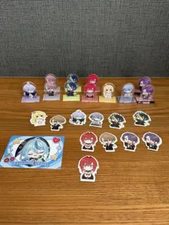 にじさんじ　チョコエッグ　アクリルスタンド