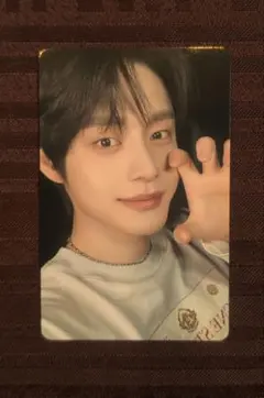 ZEROBASEONE ジウン トレカ　NEVER SAY NEVER