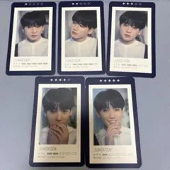 ジョングク ミニフォト 5枚セット