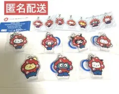 サンリオ ミャクミャクなりきりアクリルチャームガチャ　EXPO万博　全7種コンプ