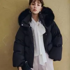 完売品　フレイアイディー　リモンタ　ダークグリーンロング　ダウンジャケット 完売品 フレイアイディー リモンタ ダークグリーンロング ダウン