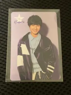 SUPER★DRAGON「2nd Emotion」トレカ 飯島颯