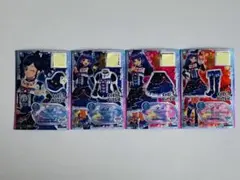 マジックミッドナイト　ロリゴシック　クロックサーカス　アイカツカード