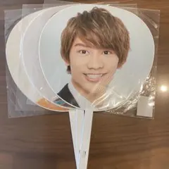 なにわ男子 藤原丈一郎 ジャンボうちわ