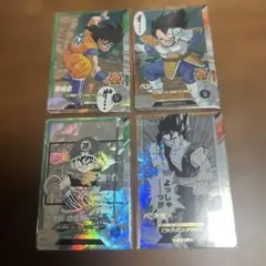 ドラゴンボールスーパーダイバーズ　アドバンスパック40th SRセット