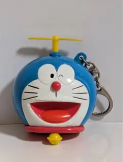 レア 当時物 タグ付き ドラえもん オルゴール ボールチェーン 