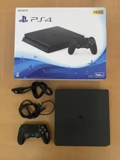 SONY PS4 500GB 本体 コントローラー付き