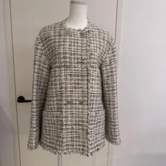 セオリーリュクス　ツイードジャケット