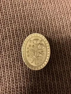 シーリングスタンプ ヘッド チューリップ 花柄 ブーケ リボン 花束