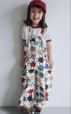 softcheese ソフトチーズ　サロペット　オーバーオール しまむら