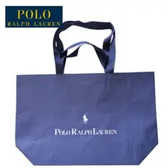 【非売品】POLO RALPH LAUREN ネイビーレジャートートバッグ