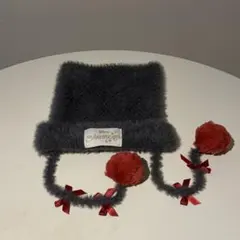 ベルリオーズ　ファンキャップ ディズニーランド・シー　おしゃれキャット