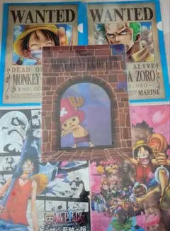 ONE PIECE クリアファイル 5点セット