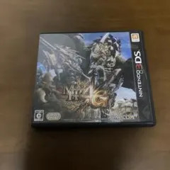 モンスターハンター4G ニンテンドー3DS ソフト