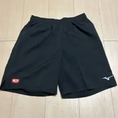 Mizuno ブラックショートパンツ L 女性用