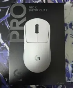 GPRO X SUPERLIGHT 2 ホワイト