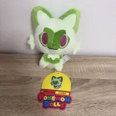 포켓몬 センター 포켓몬 ドールズ ニャオハ ぬいぐるみ