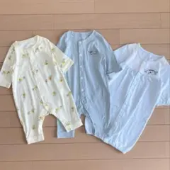 ロンパース3点セット　50-60
