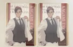 黒子のバスケ　火神　GIGOカフェ　クリアカード