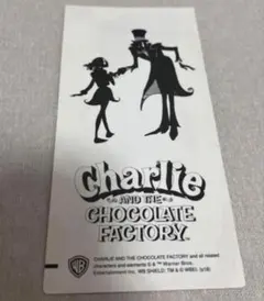 映画『チャーリーとチョコレート工場』　カード