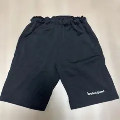 biima sports オリジナルハーフパンツ　ブラック　140cm