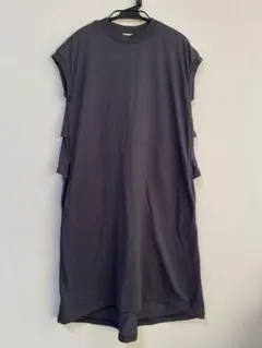 ⭐️ブランシェス ワンピース　140 チャコールグレー